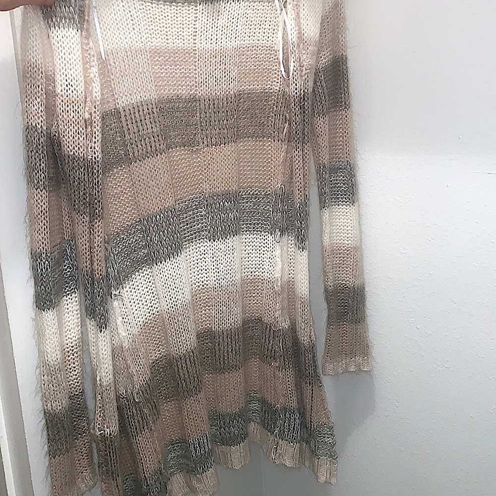 Cardigan pullover